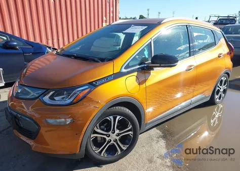 2017 Chevrolet Bolt Ev Premier from USA, damaged, VIN 1G1FX6S09H4144679